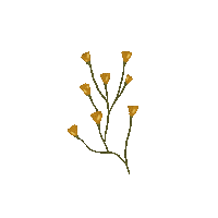 Flower Sticker