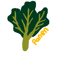Garden Vegetables Sticker