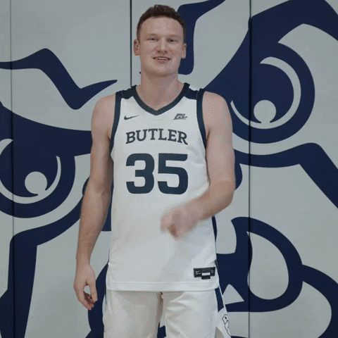 College Basketball Sport GIF by butlermbb