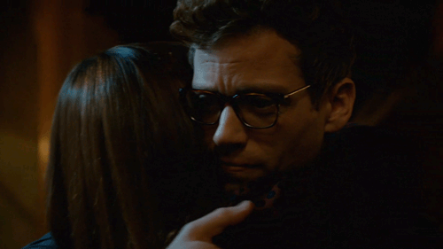 ncis: los angeles hug GIF by CBS