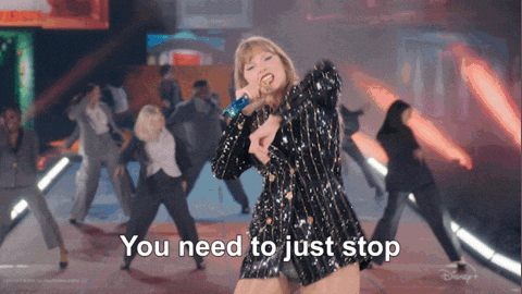 Taylor Swift GIF by Disney+
