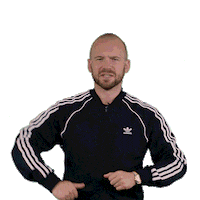 Sean Evans Sticker by First We Feast: Hot Ones