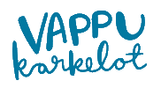 Vappuwhooo Sticker