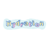 mentholatumsg glowing hydration glowy skin hada labo Sticker