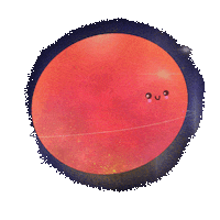 Paolazoart happy space happiness flying Sticker