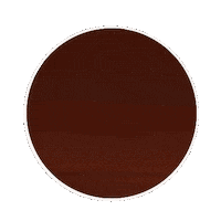 Space Orange Sticker