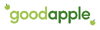 goodapple good apple goodapple Sticker