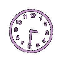 Anna Sui Clock Sticker by Cranbrook Art Museum