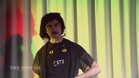 the special cats GIF by The Special Without Brett Davis