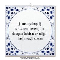 Nl Spreuk Sticker by Tegelspreuken.nl