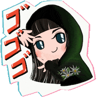 Gogogogogo Sticker