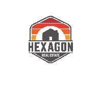 hexagonrealestategroup hexagon Sticker