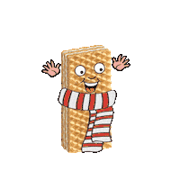 loacker winter inverno wafer loacker Sticker