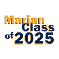 2025 Sticker by Marian University