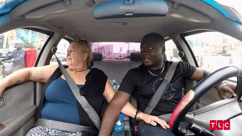 Shocked Car GIF by TLC Europe