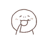 Hungry たべもの Sticker