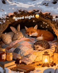Good Night Sleeping GIF