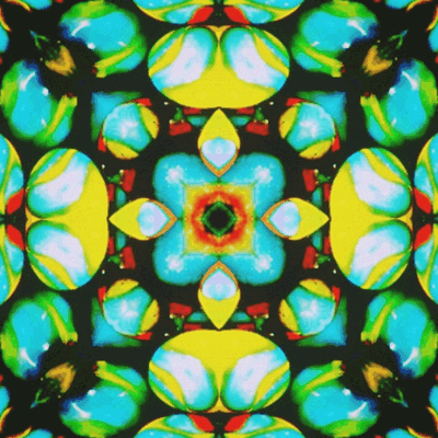 eye of god pattern GIF