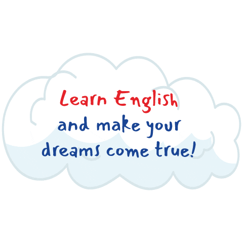 houseofenglish giphyupload happy school learning Sticker