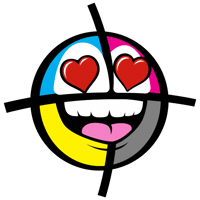 Heart Love Sticker by PrintMyStuff.com