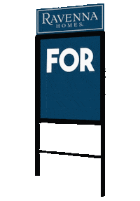RavennaHomes real estate for sale rh ravenna Sticker