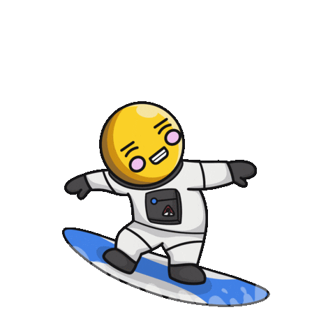 Fun Love Sticker by Space Riders