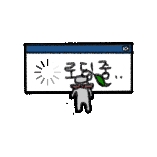 Loading Waiting Sticker by biospectrum