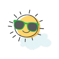Summer Sun Sticker by The Happy Planner