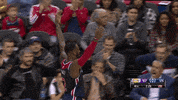 happy lets go GIF by NBA