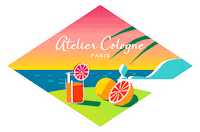 Orange Vacation Sticker by Ateliercologne