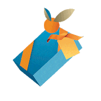 Christmas Sticker by Ateliercologne