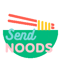 Noodles Ramen Sticker by WE LIKE YOU