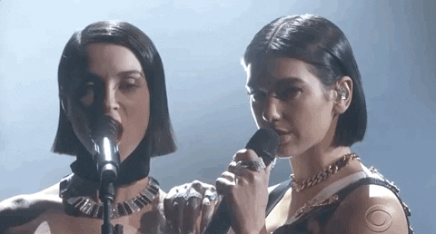 Dua Lipa 61St Grammys GIF by Recording Academy / GRAMMYs