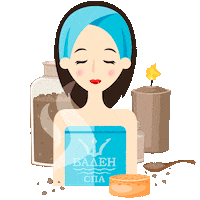 Spa Sticker by БАДЕН СПА