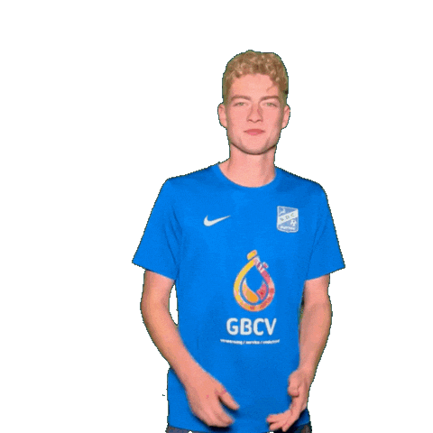 Hupdieblauwen Sticker by SDC Putten