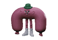 Hip Hop Dance Sticker by ManvsMachine