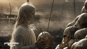 The Lord Of The Rings GIF by Amazon Prime Video