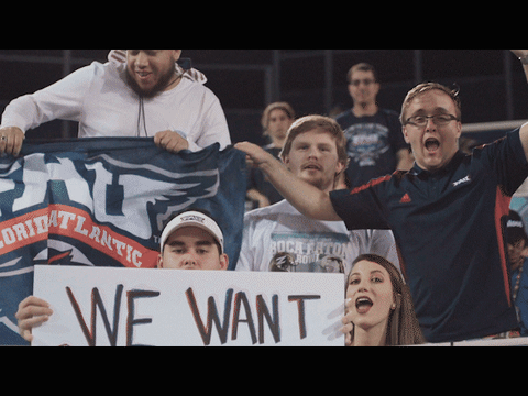 florida atlantic fau football GIF by FAU Athletics