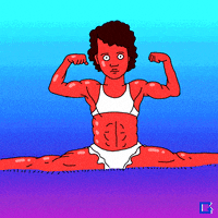 Working Out Kim Kardashian GIF by gifnews