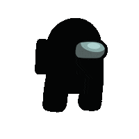 Black Sticker