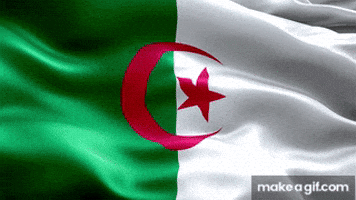Flag Algeria GIF