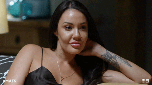 #mafs GIF by Married At First Sight Australia