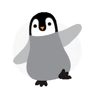 ADHering piscina natacao adh pinguim Sticker