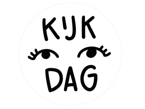 Text Looking Sticker