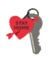 Work Home Sticker by GrosseLiebe