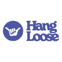 Hand Aloha Sticker by Hang Loose
