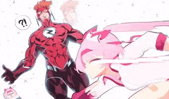 Must Protect The Flash GIF