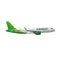 Flying Take Off Sticker by Citilink Indonesia