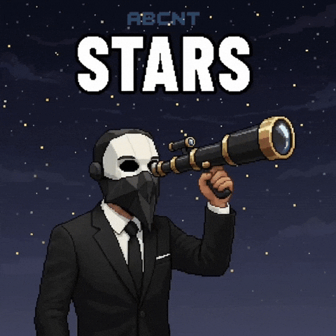 Space Stars GIF by ABCNT