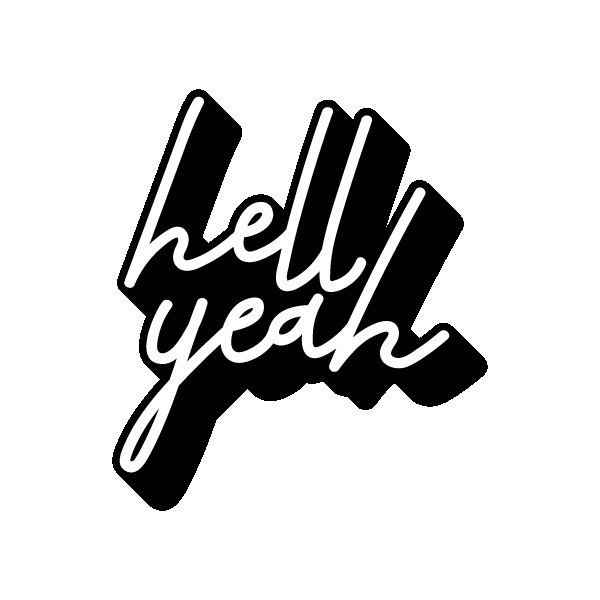 FoxandSquirrelCo giphyupload yes yeah yay Sticker